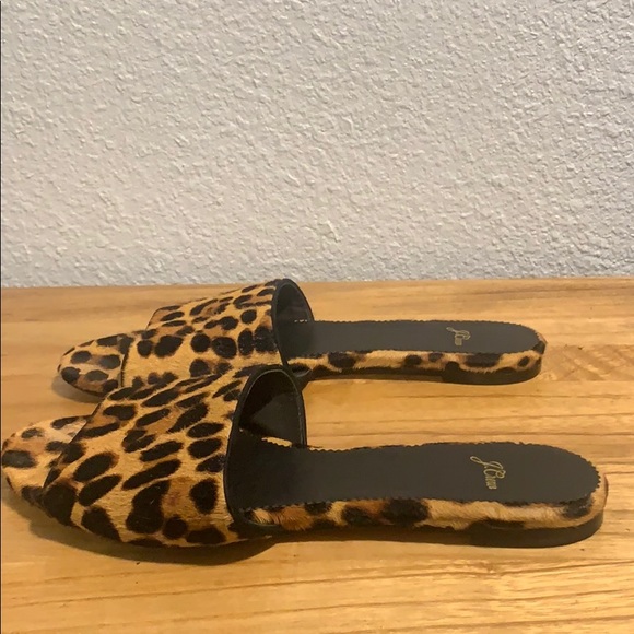 J. Crew Shoes - Jcrew calf hair flat sandals